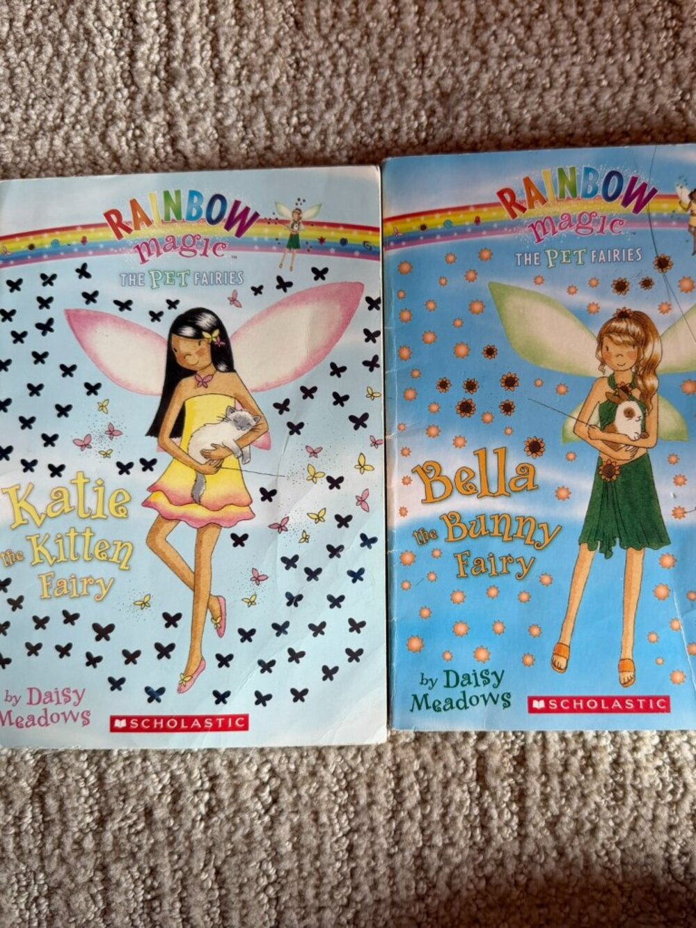 Rainbow Magic The Pet Fairies by Daisy Meadows